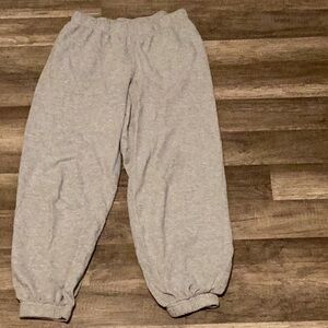 Comfy Grey Sweat Pants